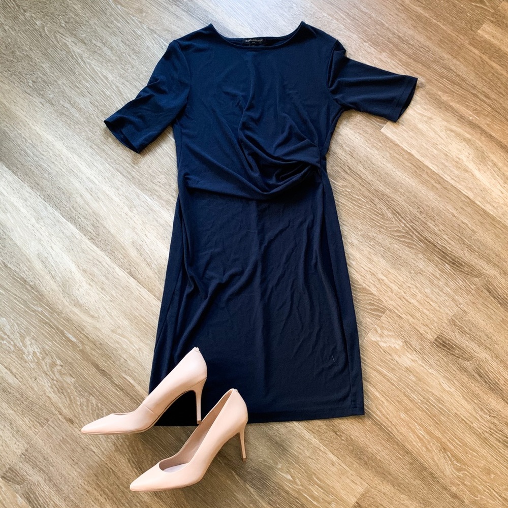 Banana Republic Navy Dress